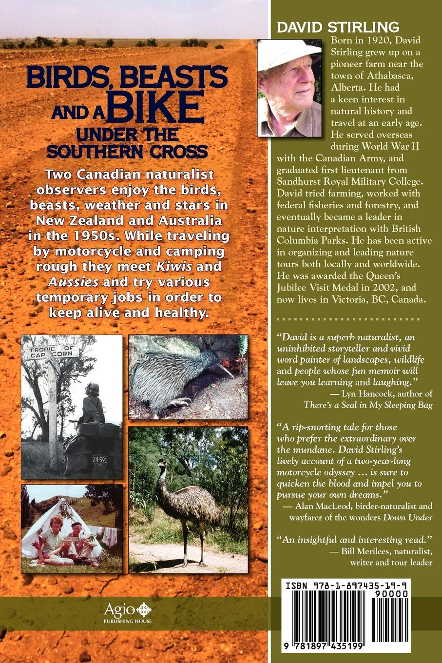 Birds, Beasts and a Bike under the Southern Cross: Two Canadian Naturalists Camping Rough in New Zealand and Australia in the 1950S