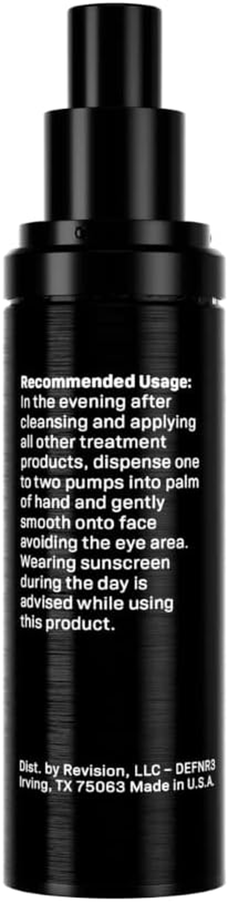 DEJ Night Face Cream by Revision for Unisex - 1.7 Oz Cream