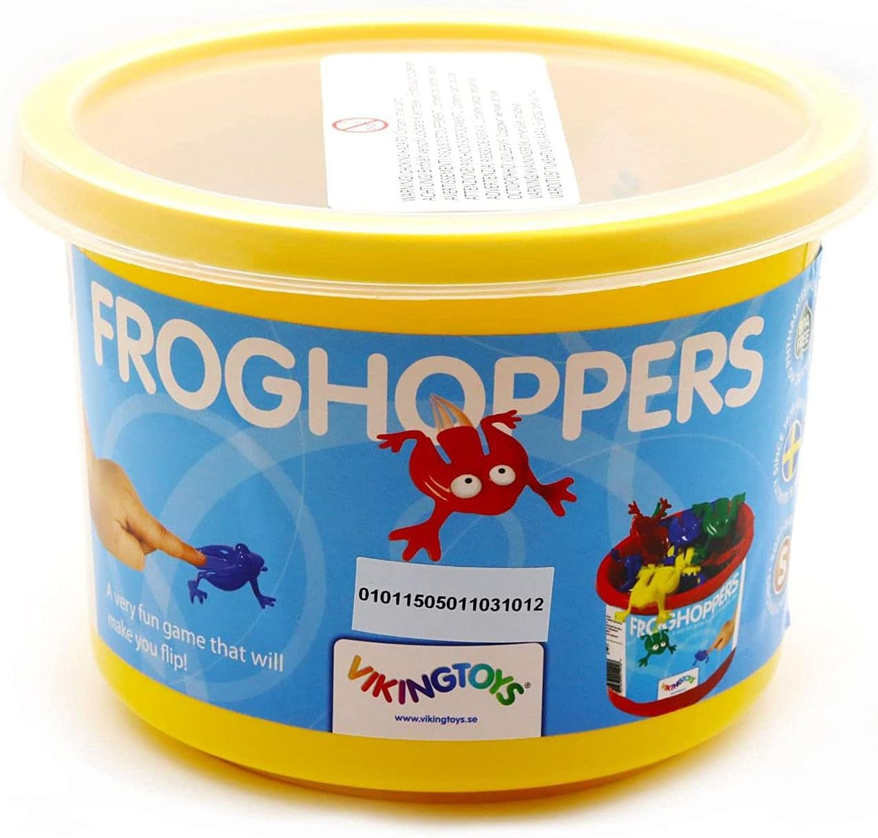 Viking Toys - Jumping Frog Game - 16 Piecess image number 3