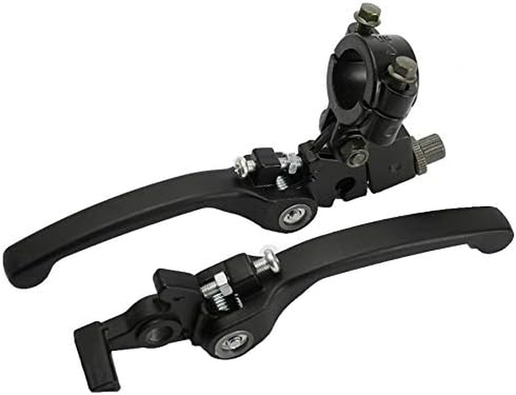 GLXAU Motorcycle Brakes Folding Clutch Brake Lever Handle Pit Dirt Bike Parts for CRF IRBIS Apollo Xmotos KAYO BSE Pit Dirt Bike image number 3
