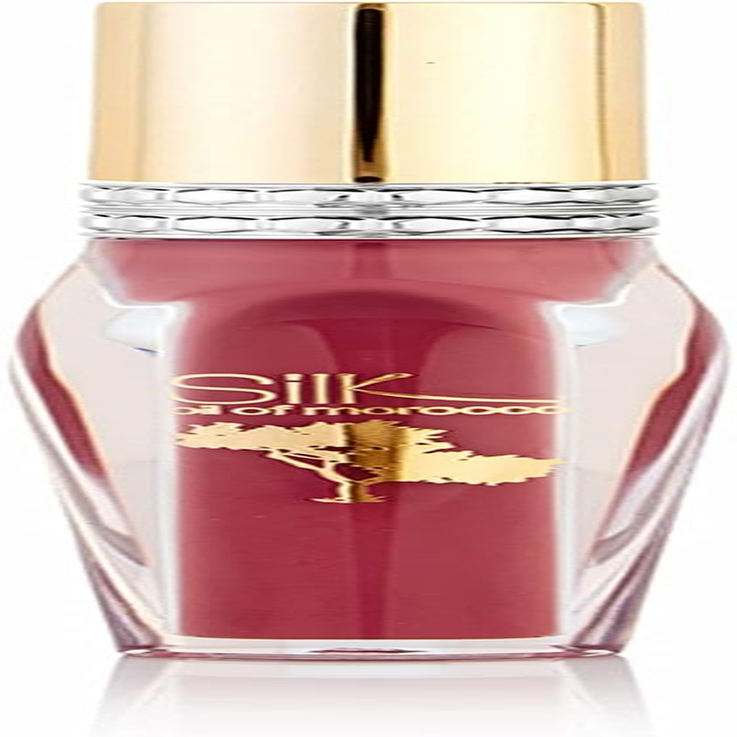 Silk Oil of Morocco Argan Vegan Matte Liquid Lipstick, Rose All Day