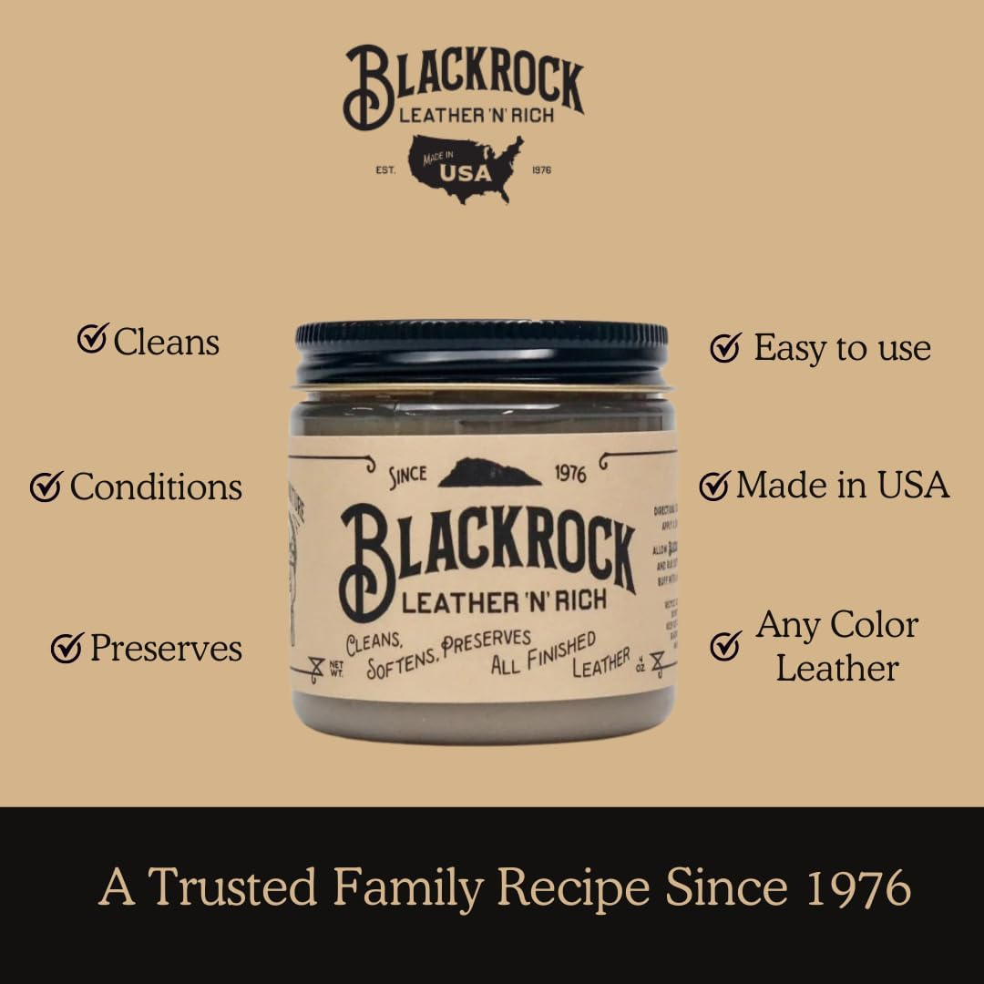 BLACKROCK LEATHER CLEANER with COND image number 2