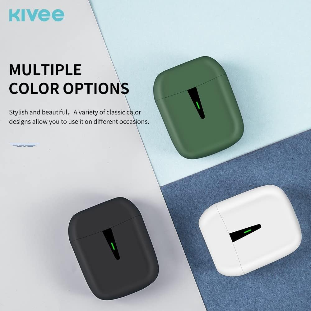 Kivee TW73 Bluetooth 5.0 Wireless Earphone White