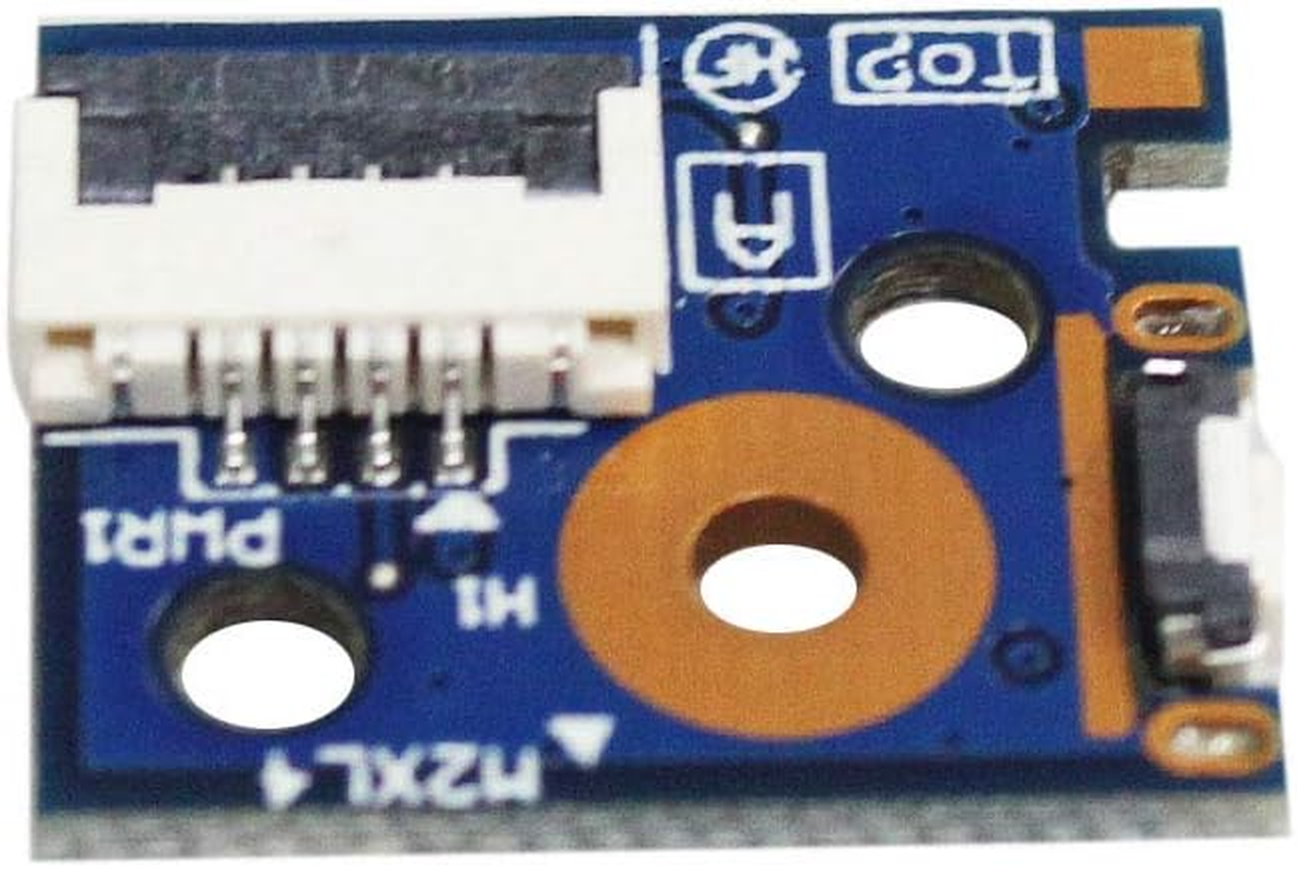 Gintai Power Button Board Replacement for HP Pavilion X360 14M-BA 14M-Ba011Dx 14M-Ba013Dx 14M-Ba015Dx 14M-Ba114Dx 14-BA Series 455.0C202.0001 4550C2020002 image number 1