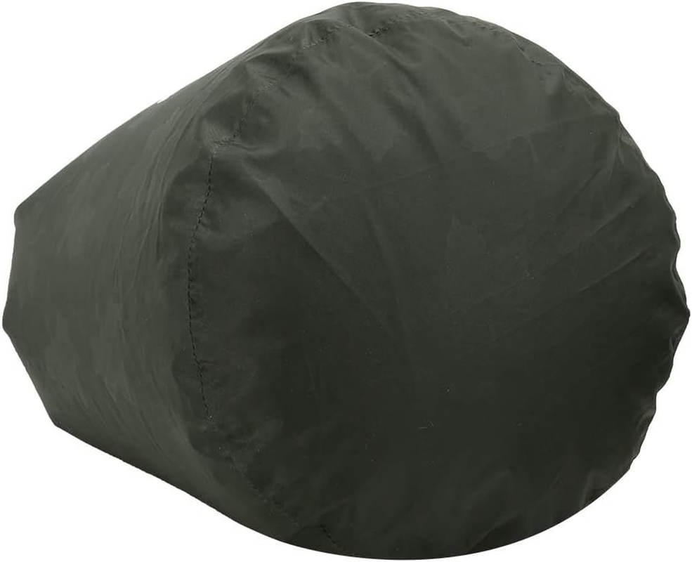 Waterproof Dry Bag Ultra Lightweight Dry Sacks Outdoor Gym Bag Storage Bag for Beach Boating Swimming Camping Hiking(50L-Military Green) image number 6