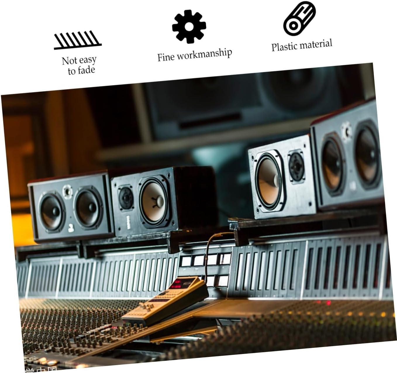 5 PCS Bass Reflex Port Tubes for Subwoofer Speaker Box Replacement Plastic Speaker Tubes with Black Stain-Resistant Coating Easy to Install for Enhanced Low Frequency Output image number 5