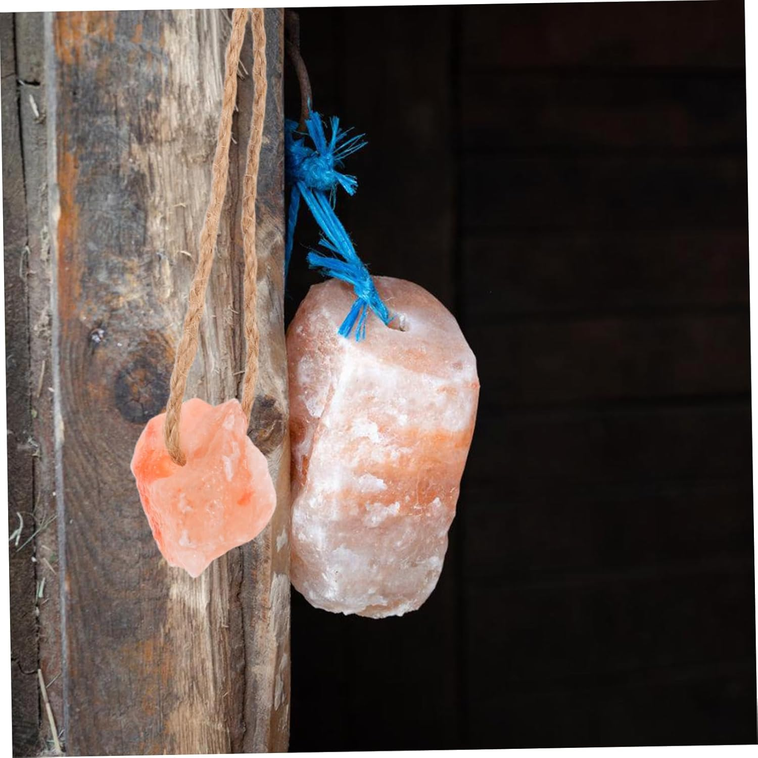 HANABASS Horse Goat Mineral Block Set 4Pcs Salt for Livestock Rich in Minerals Easy Handling for Farm Animals image number 6