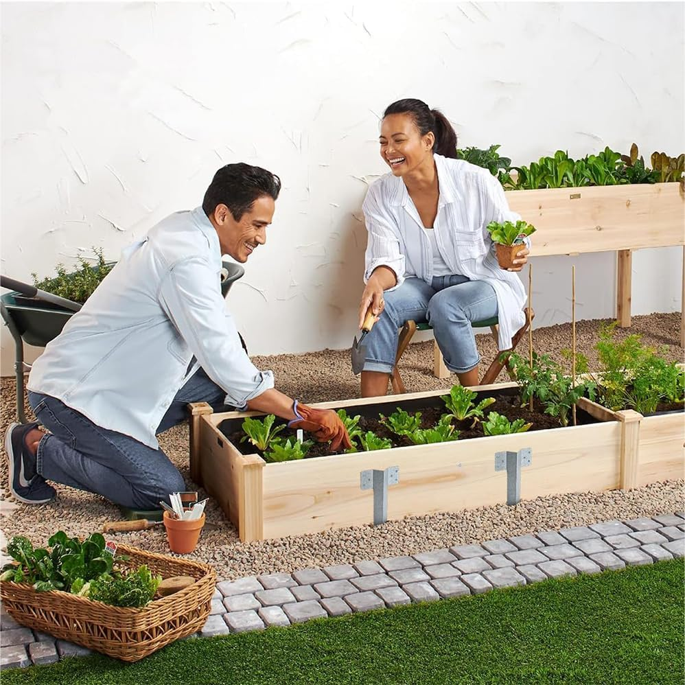 10 Pcs Railway Sleeper Bracket,Metal Stake Heavy Duty,Fence Post Repair Anchors Ground Spikes, Metal Stake for Ground,Raised Garden Bed,Wooden Garden Edging Border,Driveway,Path Edging