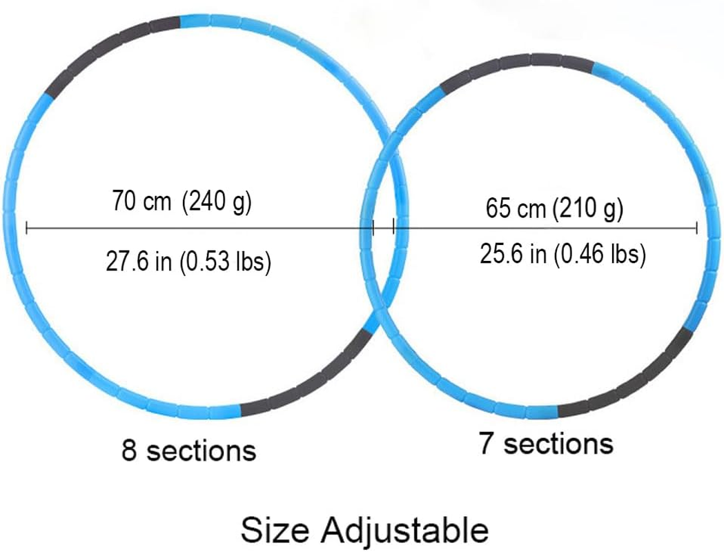 Fitness Hoop Removable Plastic Children Gymnastics Toys