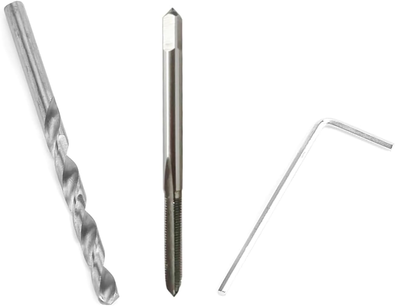 Lyfengdeam Thread Repair Insert Kit, 30 PCS Helical Coil Inserts Stripped Thread Repair Damaged Screw Threads Rethreading Drill Bit Taps for Restoring Damaged Threads (M4*0.7Mm) - M5X0.8Mm image number 7