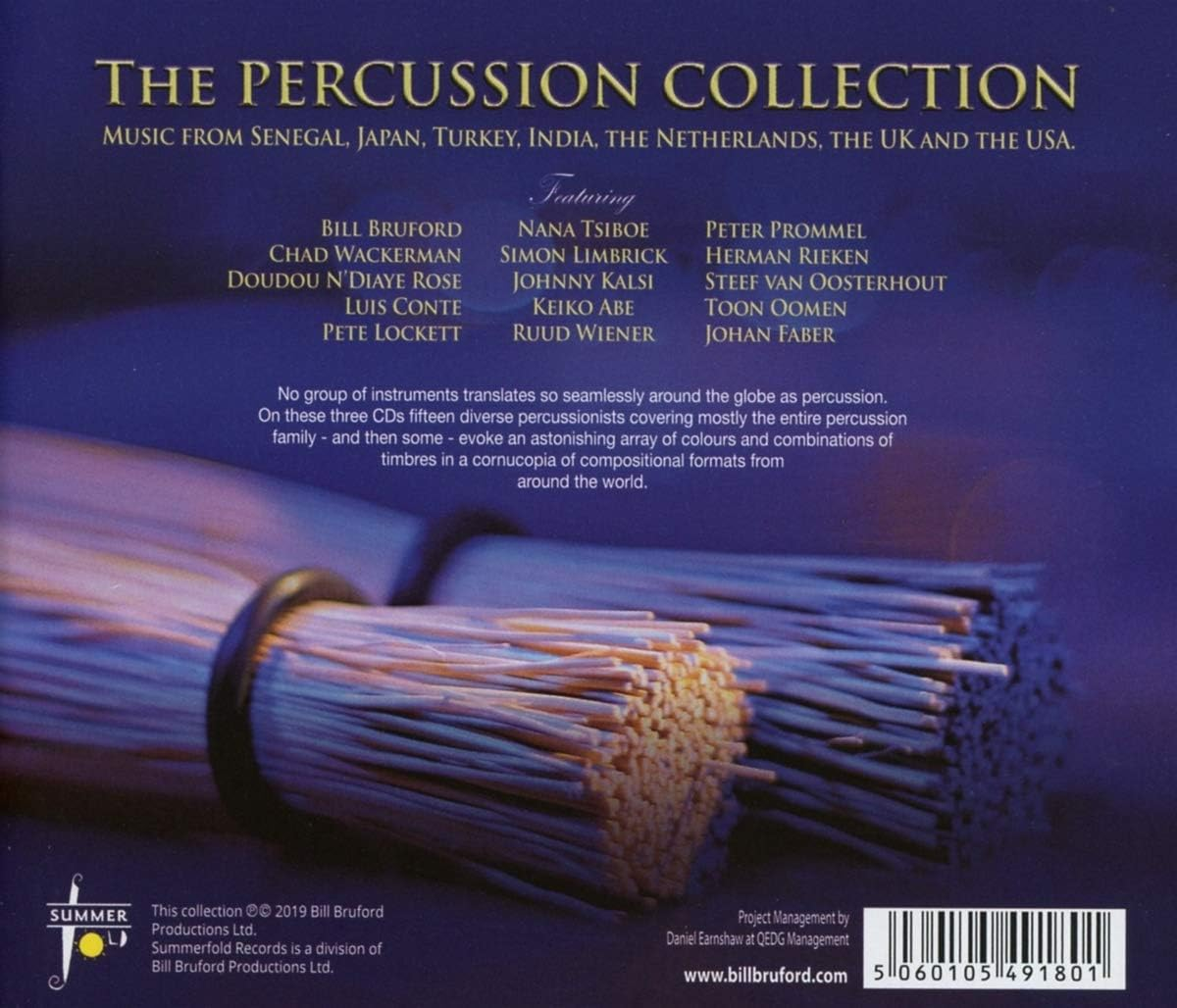 Percussion Collective Featuring Bill Bruford