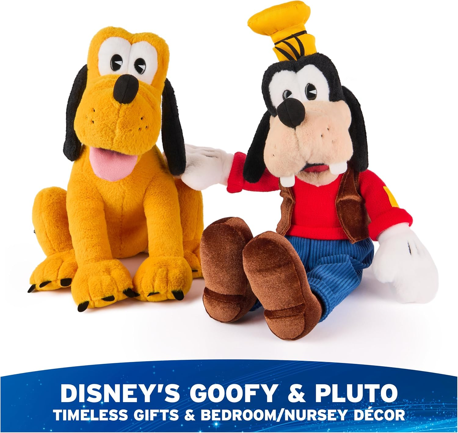 Disney X Gund - Disney Classic Plush: Pluto 35Cm, Soft Toy 1 Year+ - Donald Duck image number 2