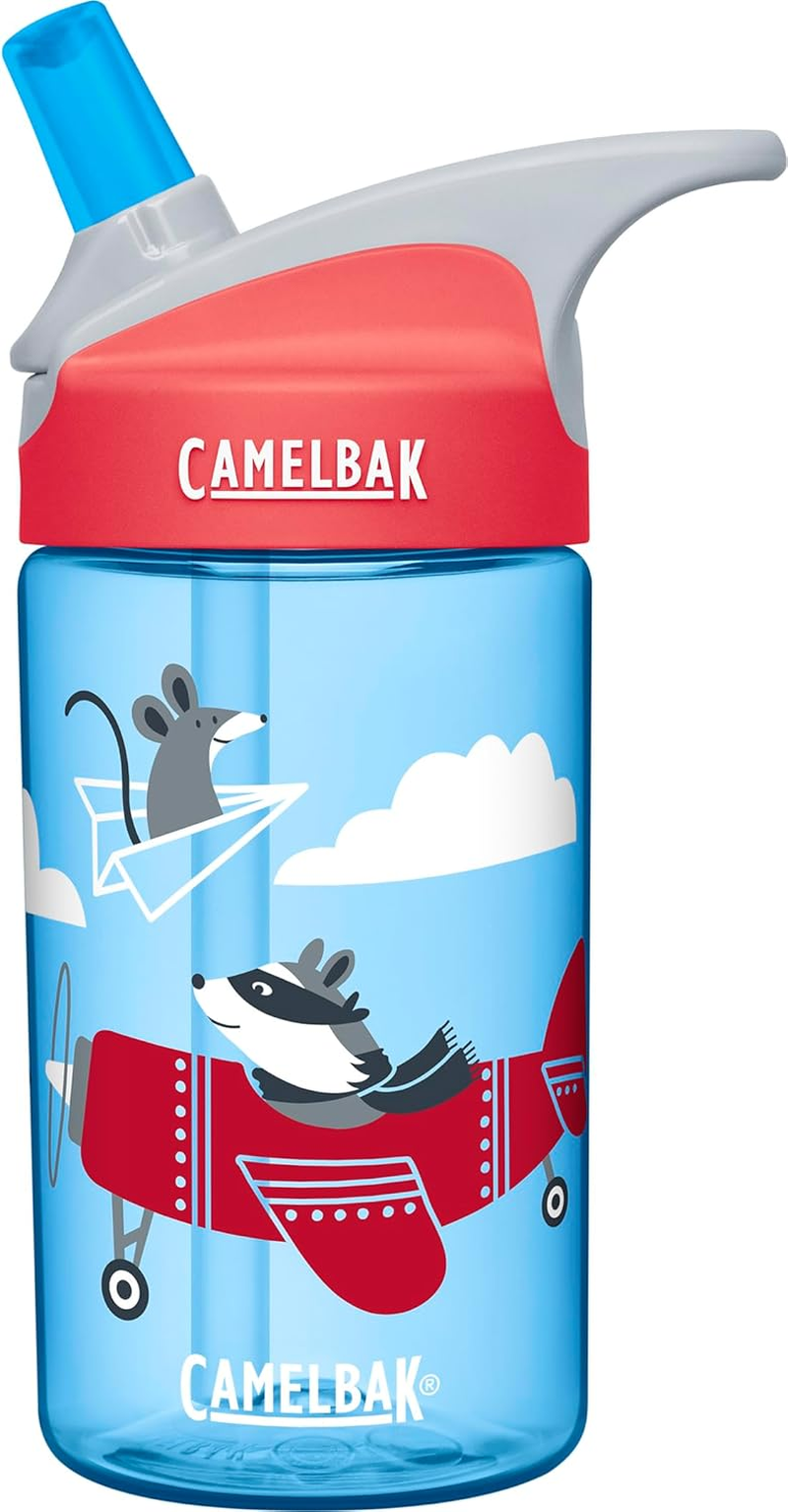 Camelbak Eddy Kids Water Bottle Kids Big Bite Valve - Spill Proof - Water Bottle for Kids - Bpa-Free Water Bottle