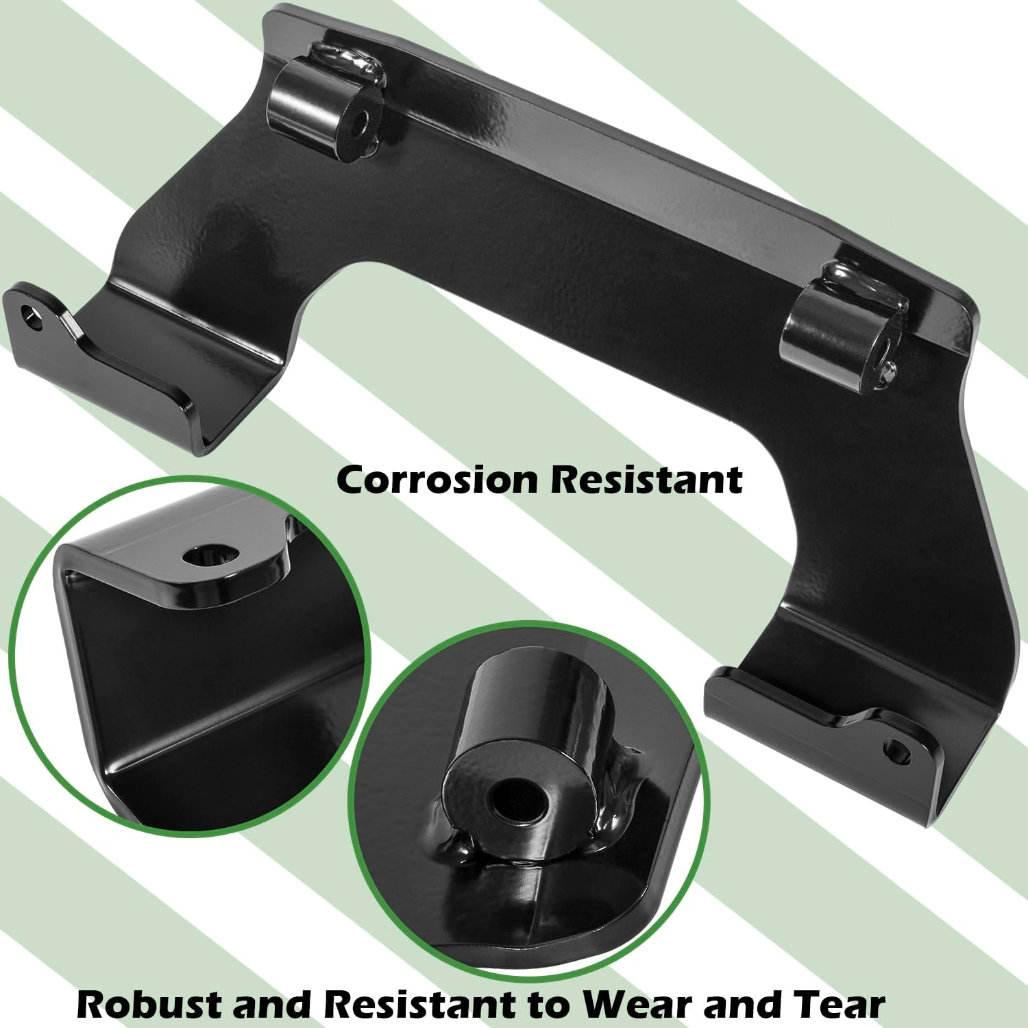 123292 Transaxle Crossbrace Brace New Upgraded Version Kit, Compatible with Hustler Raptor SD and Raptor SDX Riding Mowers