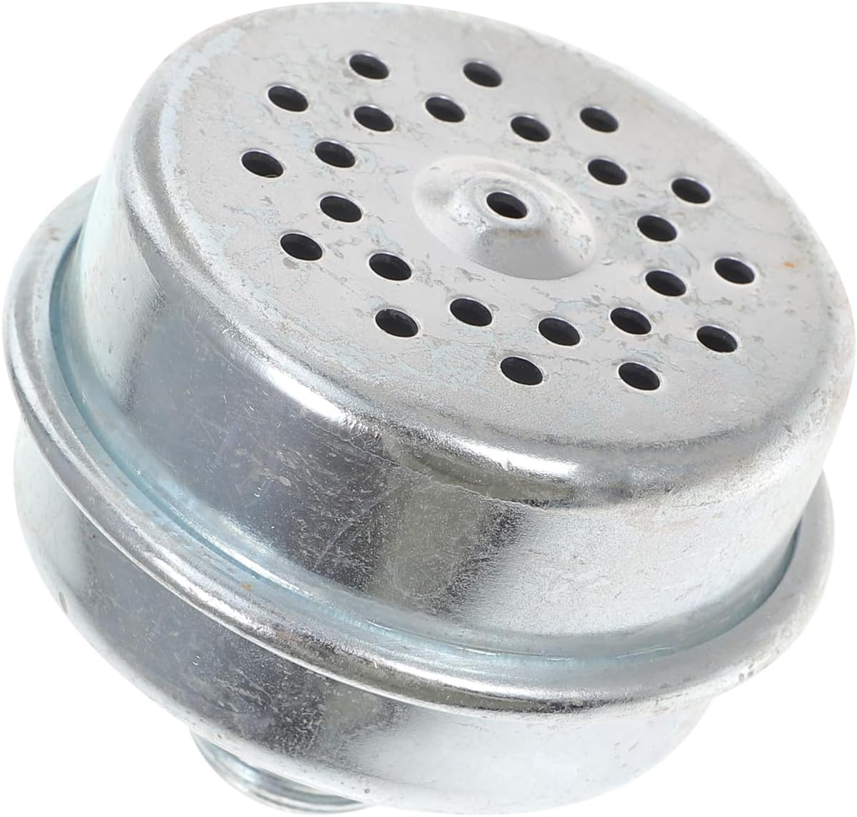 Small Engine Muffler - Muffler Lawn Mower Parts Bike Generator Compatible with Engine for Lawn Mowers Garden Equipment Galvanized Construction image number 6