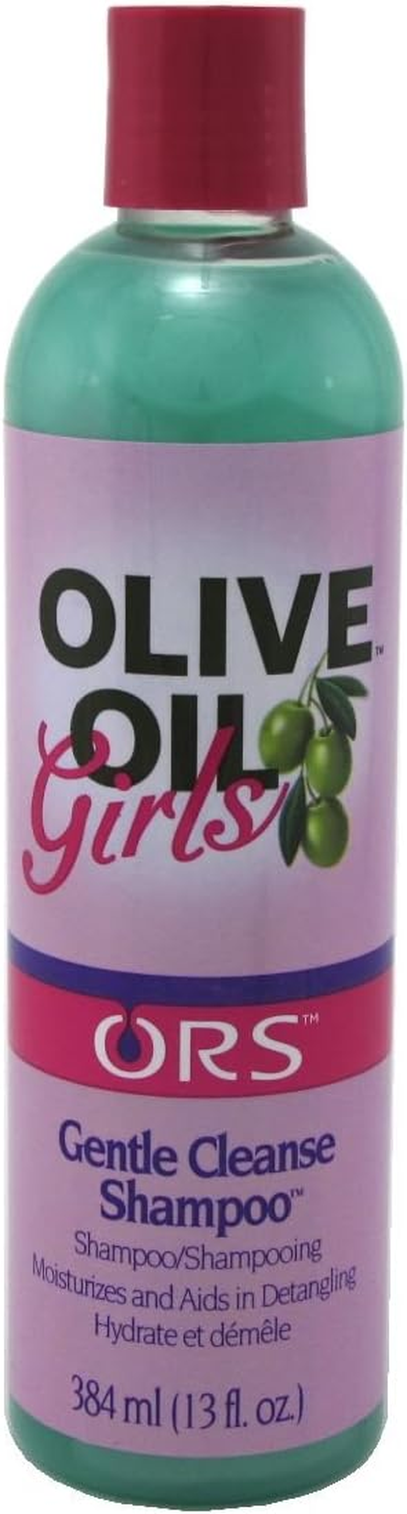 Organic Root Stimulator Girls Clean Shampoo, 13 Ounce