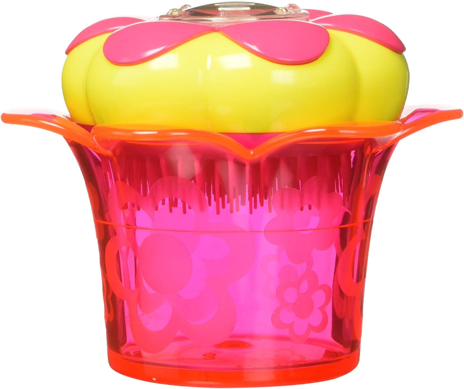 Tangle Teezer Magic Flowerpot Hairbrush for Kids, Princess Pink image number 1