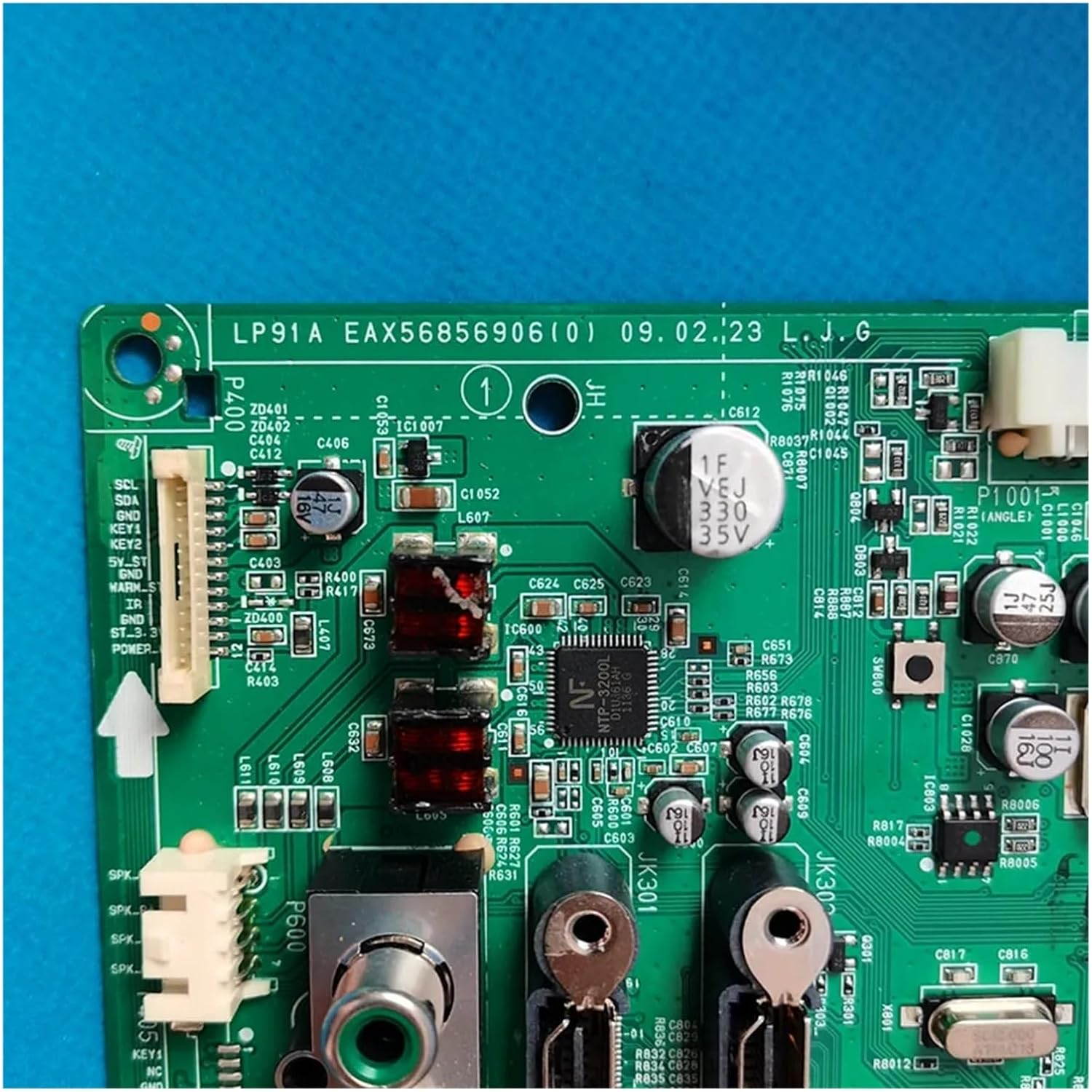 LP91A EAX56856906(0) TV Main Board，Compatible for LG TV 32Inch 37 Inch 32LH23UR-CA 32LH20R-CA 37LH22UR-CA Motherboard Repair Parts(37 Inch) image number 3