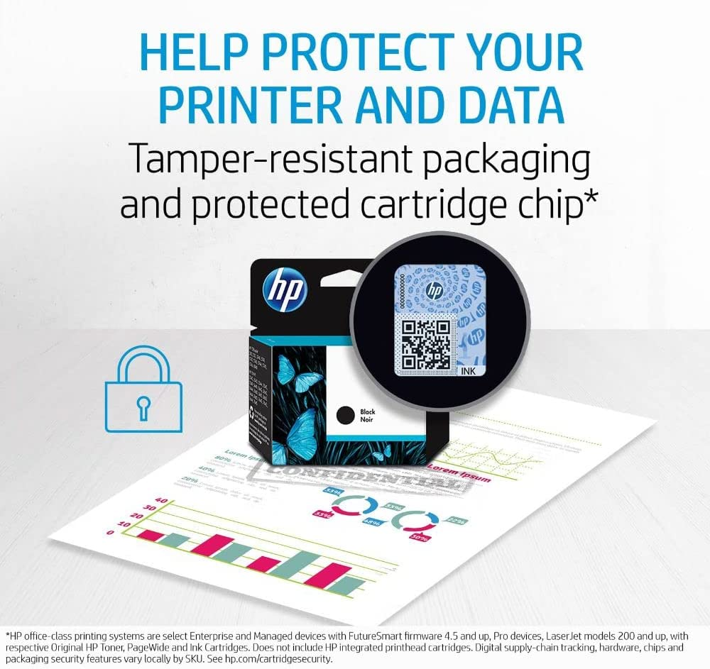 HP 60 Genuine Original Tri-Color Ink Printer Cartridge Works with HP Deskjet D2500 Printers, HP Deskjet D2530 Printers, HP Deskjet F4200 All-In-One - CC643WA image number 3