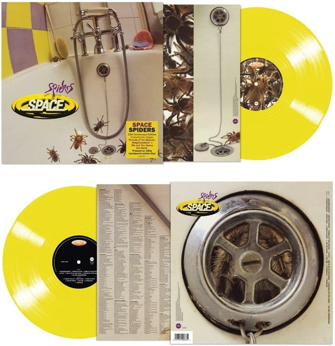 Spiders 25Th Anniversary Edition (180G/Yellow Vinyl)