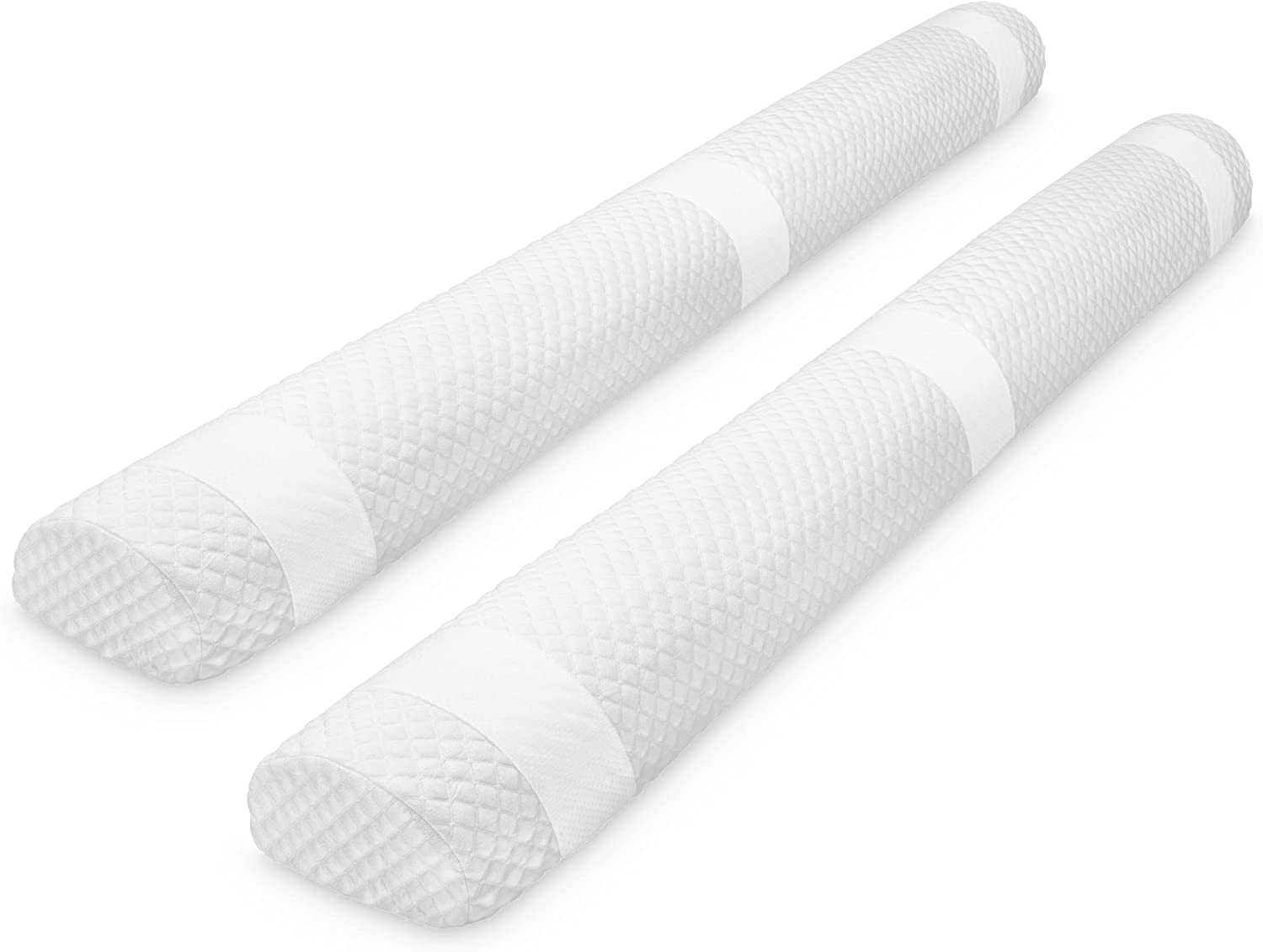 [2-Pack] Foam Bed Rails for Toddler | Soft Bed Bumper for Kids, Special Needs, Elderly | Baby Bed Guard | Child Bed Safety Side Rails with Water Resistant Washable Cover image number 3