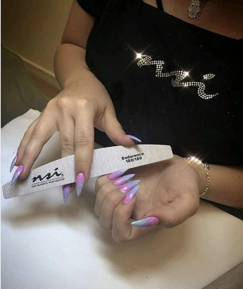 Endurance Nail File 180/180 Grit (Fine) image number 4