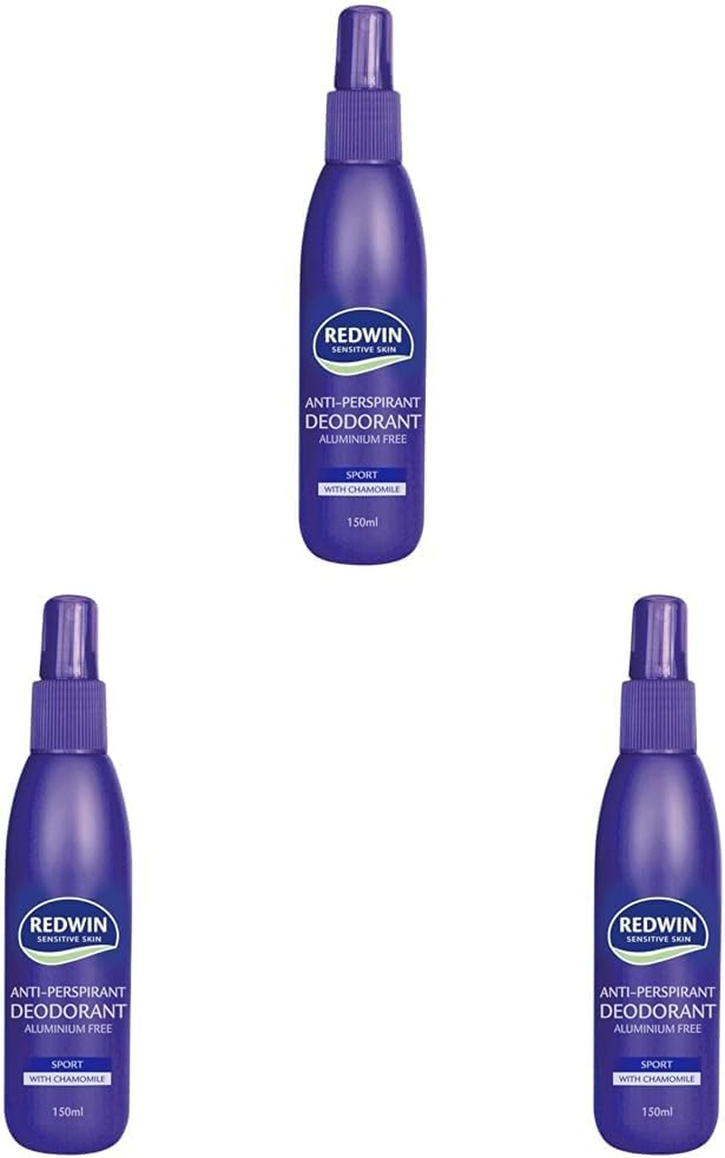 Redwin Aluminium Free Anti-Perspirant Skin Pump Deodorant 150 Ml
