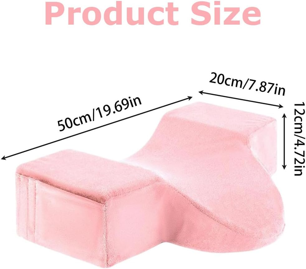 Eyelash Extension Neck Pillow,Professional Beauty Rest Pillow,Eyelash Grafting Table Tools,Butterfly Aesthetics Lashes Headrest,For Beauty Shops image number 2