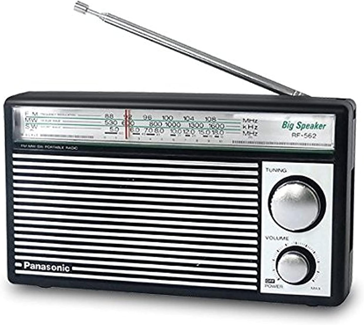 PANASONIC RF-562D AM FM SW Shortwave Transistor Radio
