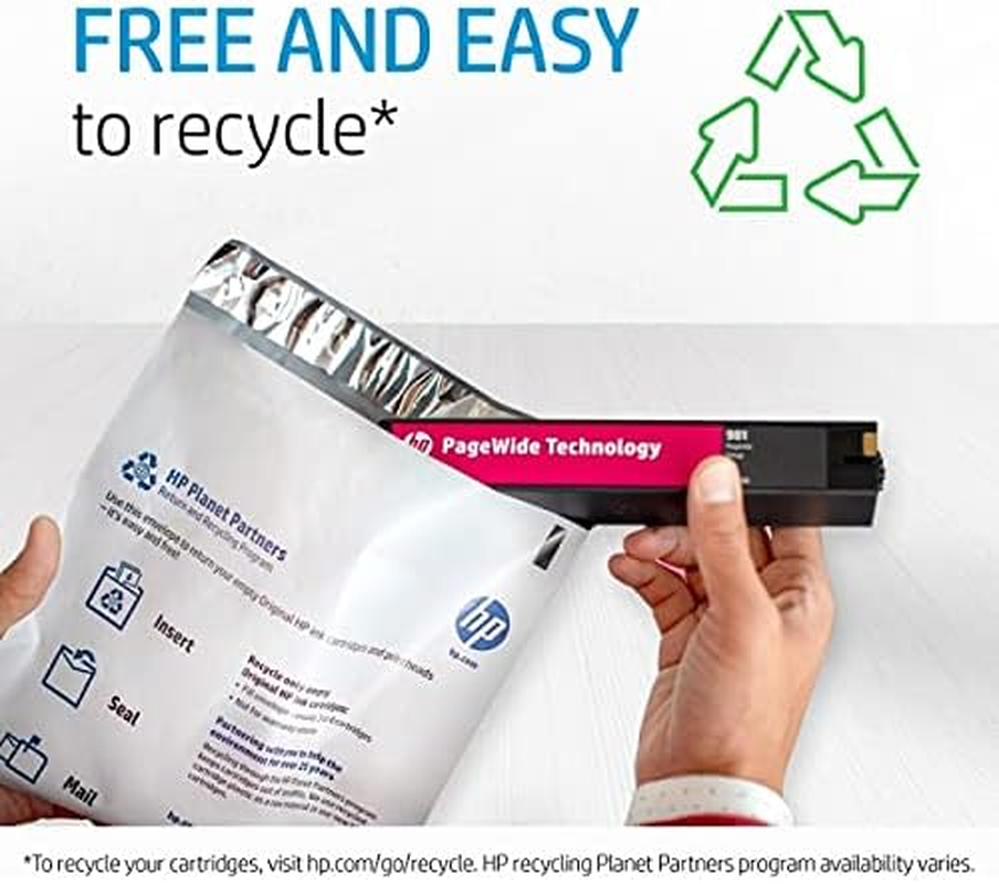 HP 65 | 2 Ink Cartridges | Works with HP Deskjet 2600 Series, 3700 Series, HP Envy 5000 Series, HP AMP 100, 120, 125, 130 | Tri-Color | 6ZA56AN image number 2