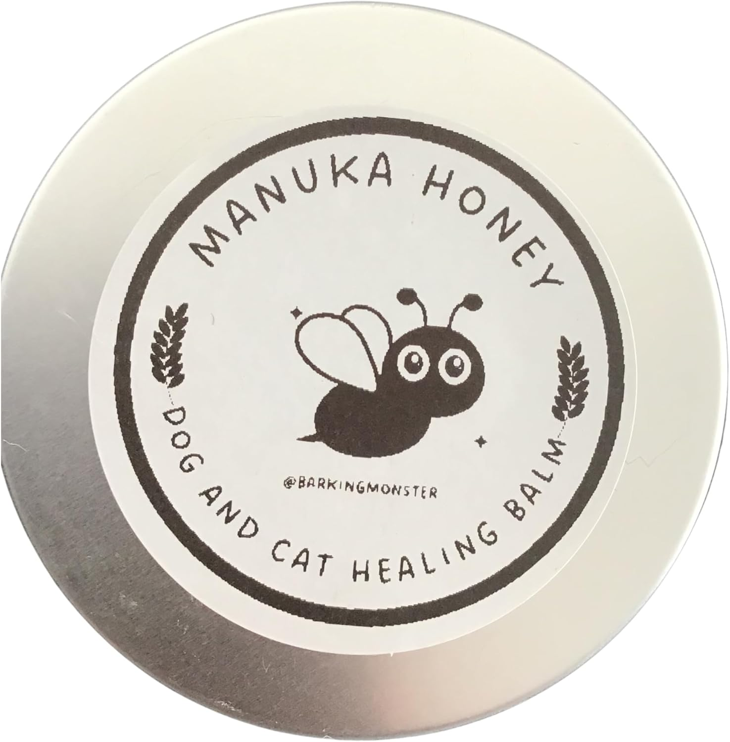 All Natural Dog Buttery Balm with Manuka Honey| Hotspots| Soothes and Moisturises| Relieves Itchy Skin | Dog Nose Balm Skin Balm Paw Balm 30Ml | Manuka Honey Balm image number 2