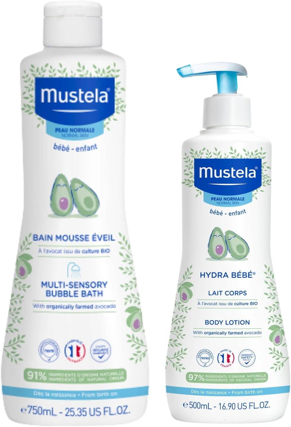Mustela Multi-Sensory Bath Time Essentials image number 2