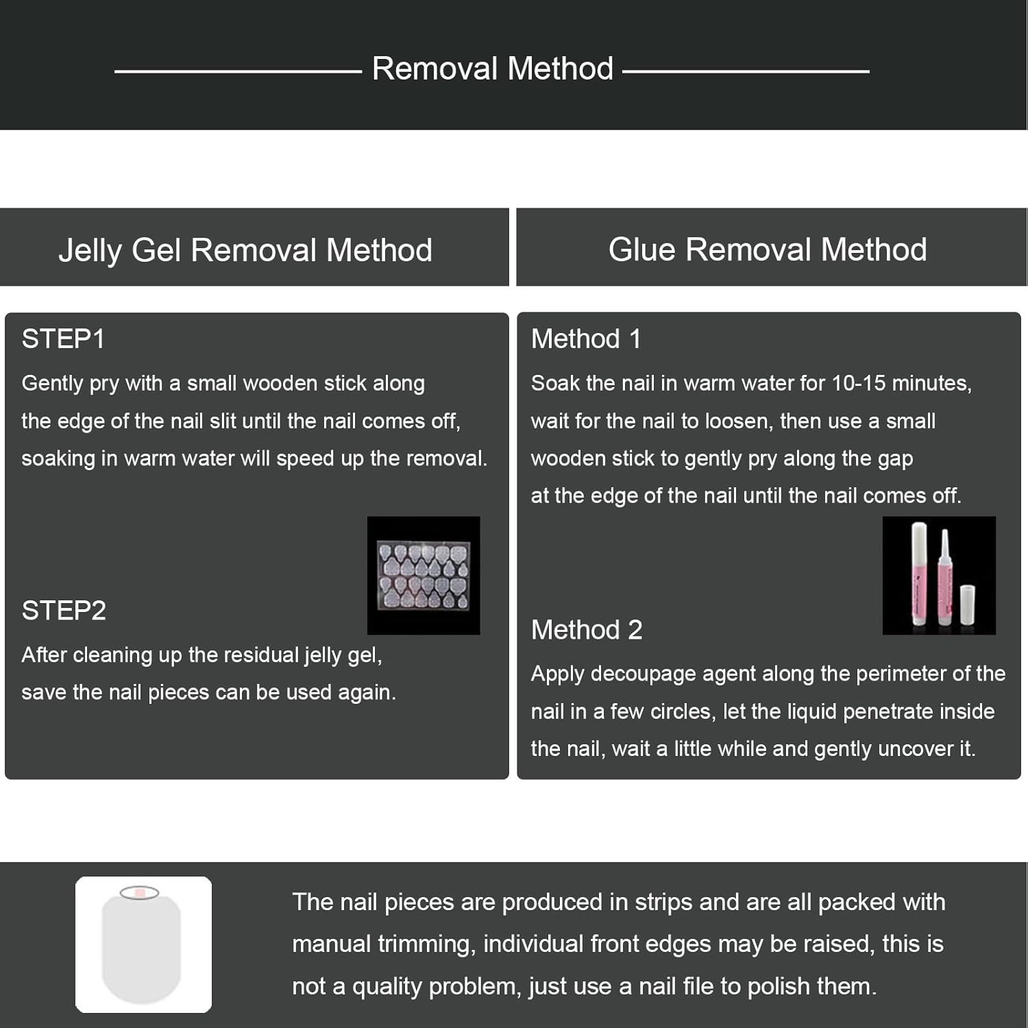 24 PCS Leopard Print Press on Toenails Wearable Fake Toenails Gifts for Women and Girls (No.33) - Style 11 image number 4