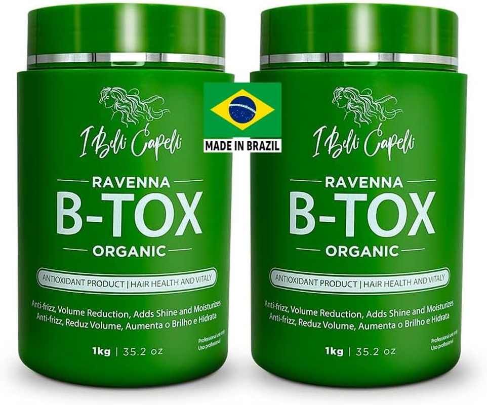 Ibelli Capelli Organic Hair B-Tox Treatment 2 Units image number 2