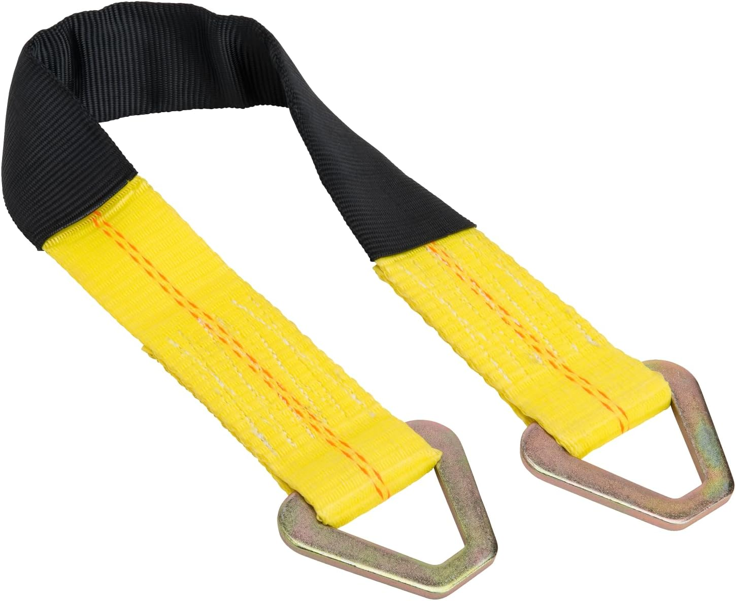 Keeper 04226 24" Premium Axle Strap with D-Rings; 3,333 Lbs. Working Load Limit image number 2