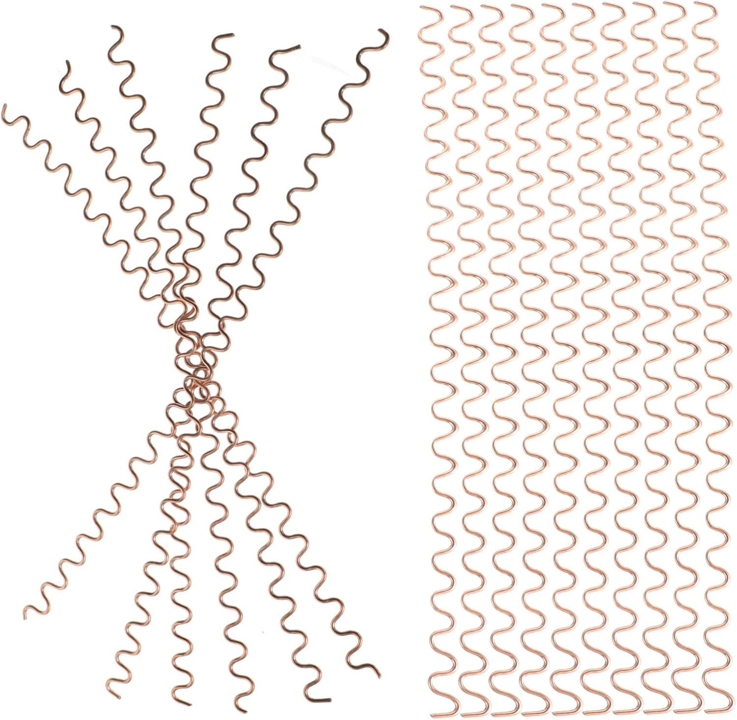 TIDTALEO Automotive Welding Wire 100Pcs Wave Welding Wire Body Auto Dent Tool Kit image number 6