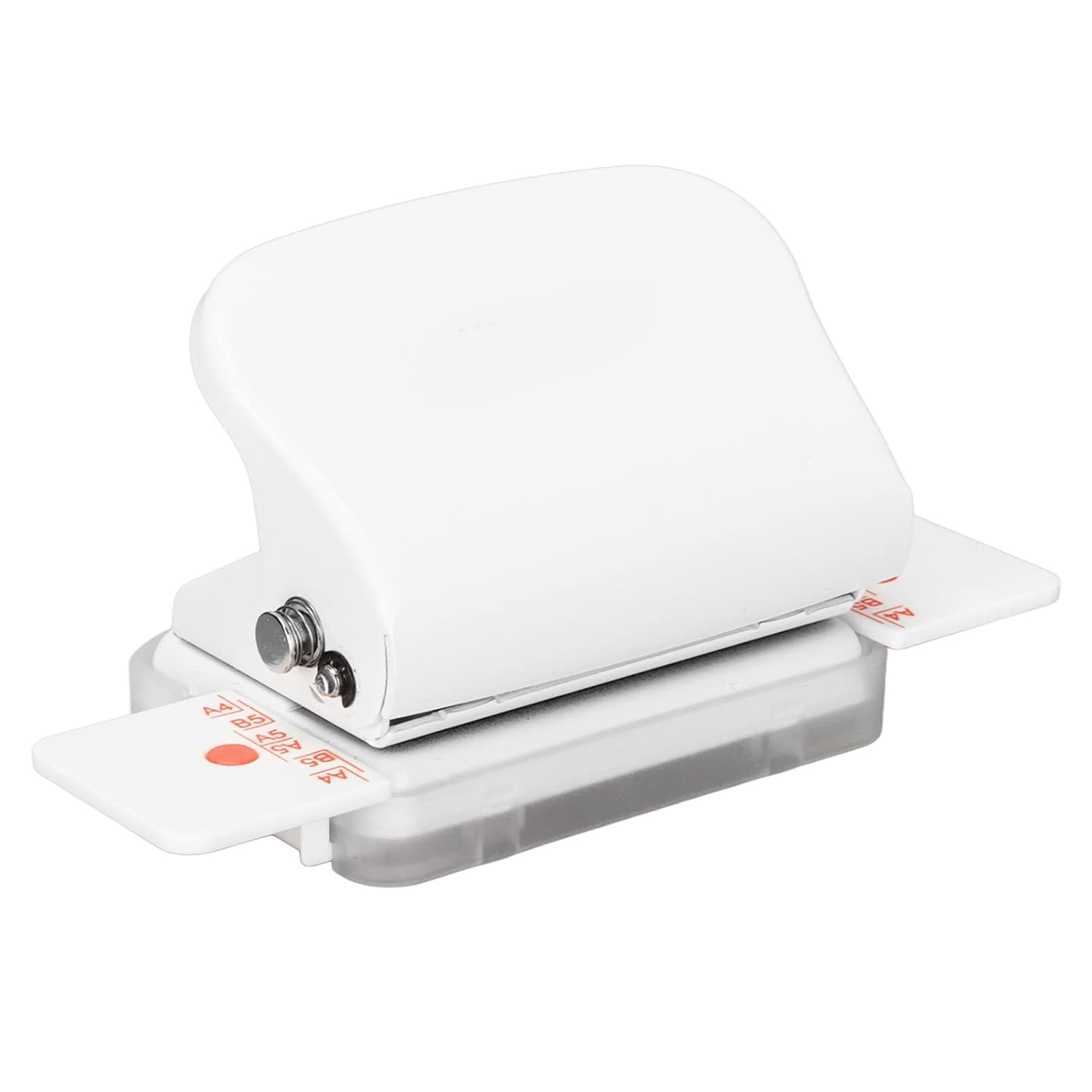 Binding Machine, Manual Binding Machines, Multipurpose 6 Holes Cinch Book Binding Machine for Home Office, Comb Binder Machine Book Maker for Letter Size, A5 or Smaller - 3 image number 7