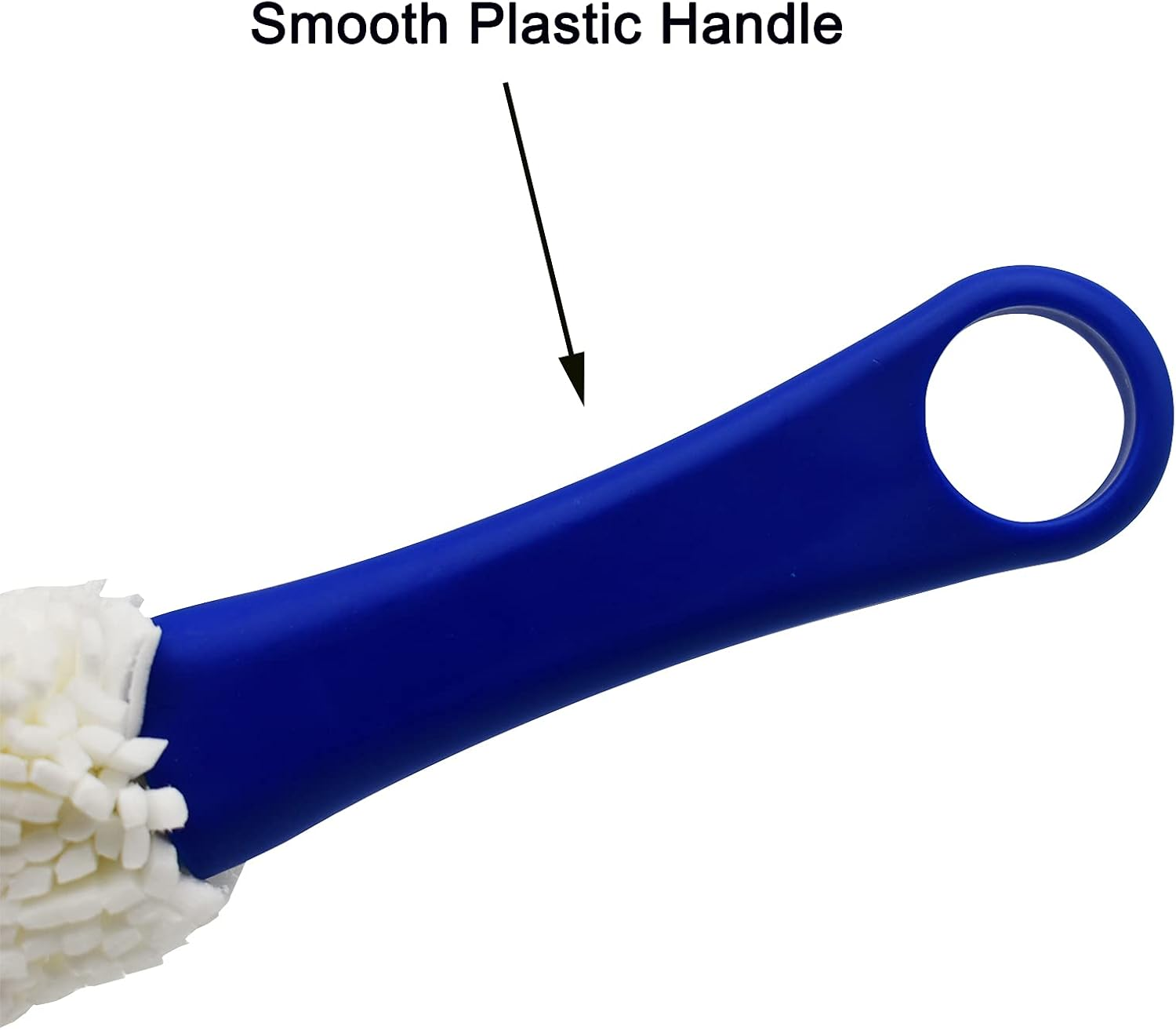 Maydahui 2PCS Wine Bottle Flexible Cleaning Brush for Wine Decanters Goblets Cups Glassware (1 Short +1 Long) image number 3