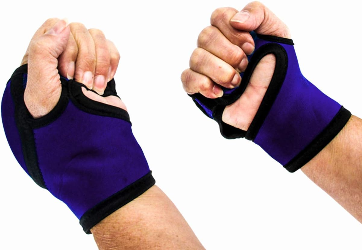 Trademark Innovations Weighted Kickboxing Boxing Hand Weight Gloves (2Lbs. Each) image number 2
