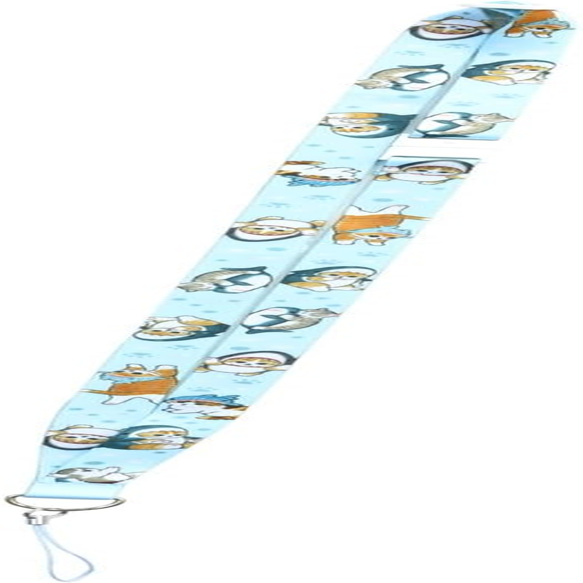 Gourmandise MOFU-36BL Neck Strap, Blue image number 6