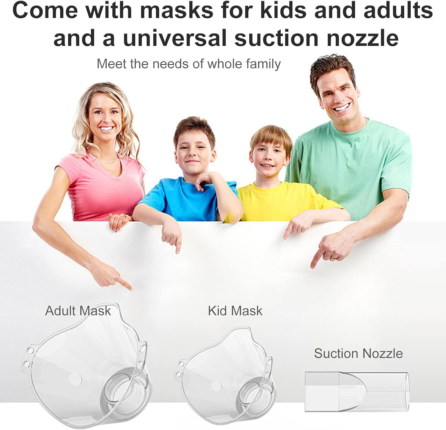 Handheld Nebulizer Atomizer Steam Inhaler Mesh Nebulizer Household Portable Atomizing Sprayer Electric USB Nebulizer Machine for Children and Adults ALKOY image number 6