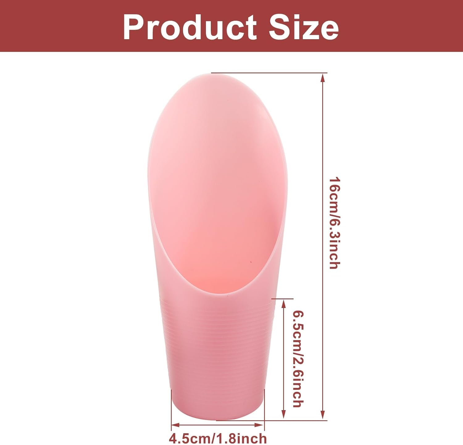 3Pc Plastic Bucket Shovel Colorful Small Soil Scoops for Gardening Supplies Succulent Plant Transplanting Shovel (Random Color) image number 4