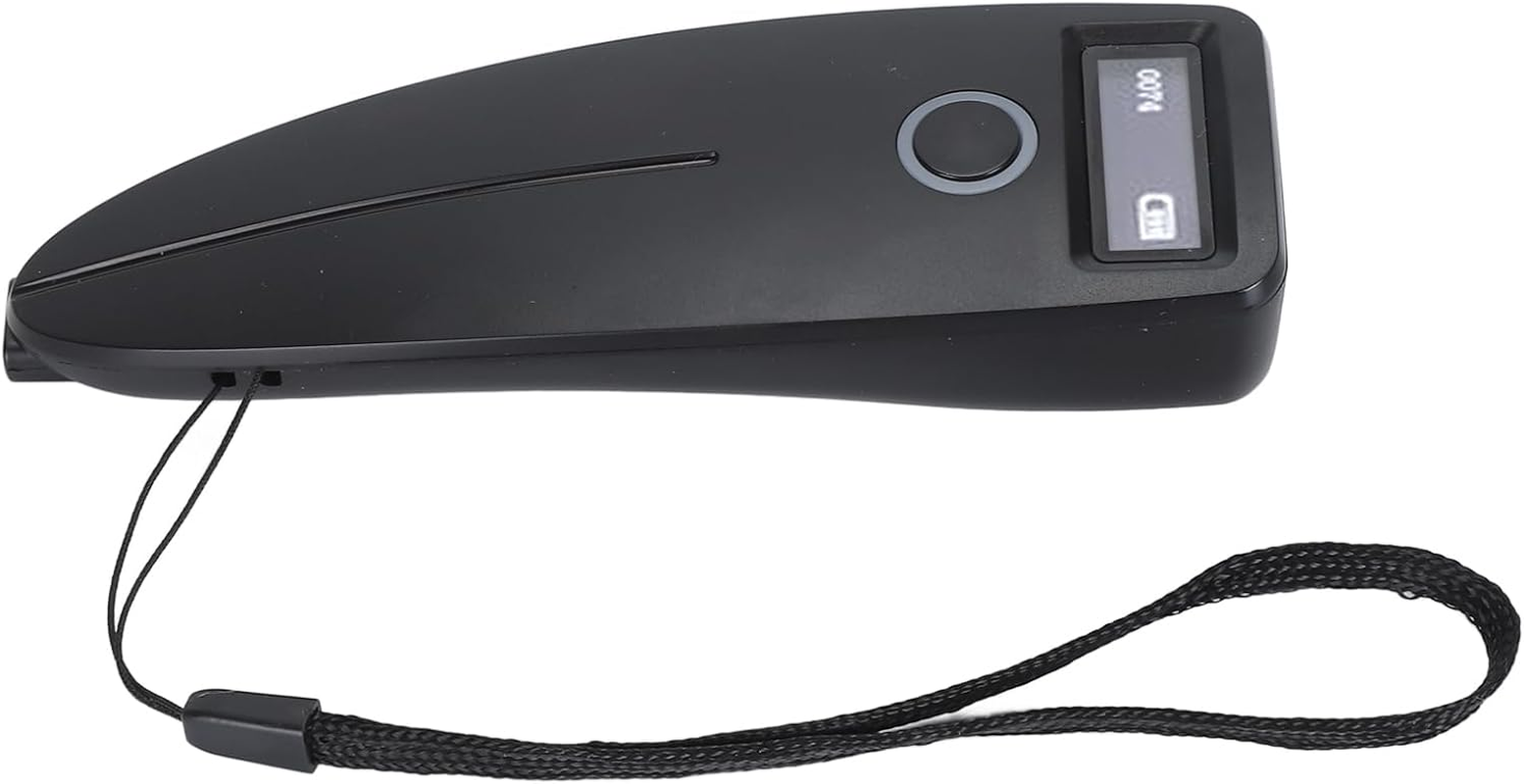 Mini 2D Bluetooth Barcode Scanner 2.4G Wireless Barcode Scanner Barcode and Qr Code Scanner 3 Connections Bluetooth 2D1D Barcode,Portable Wireless Mini Code Readers & Scan Tools image number 1