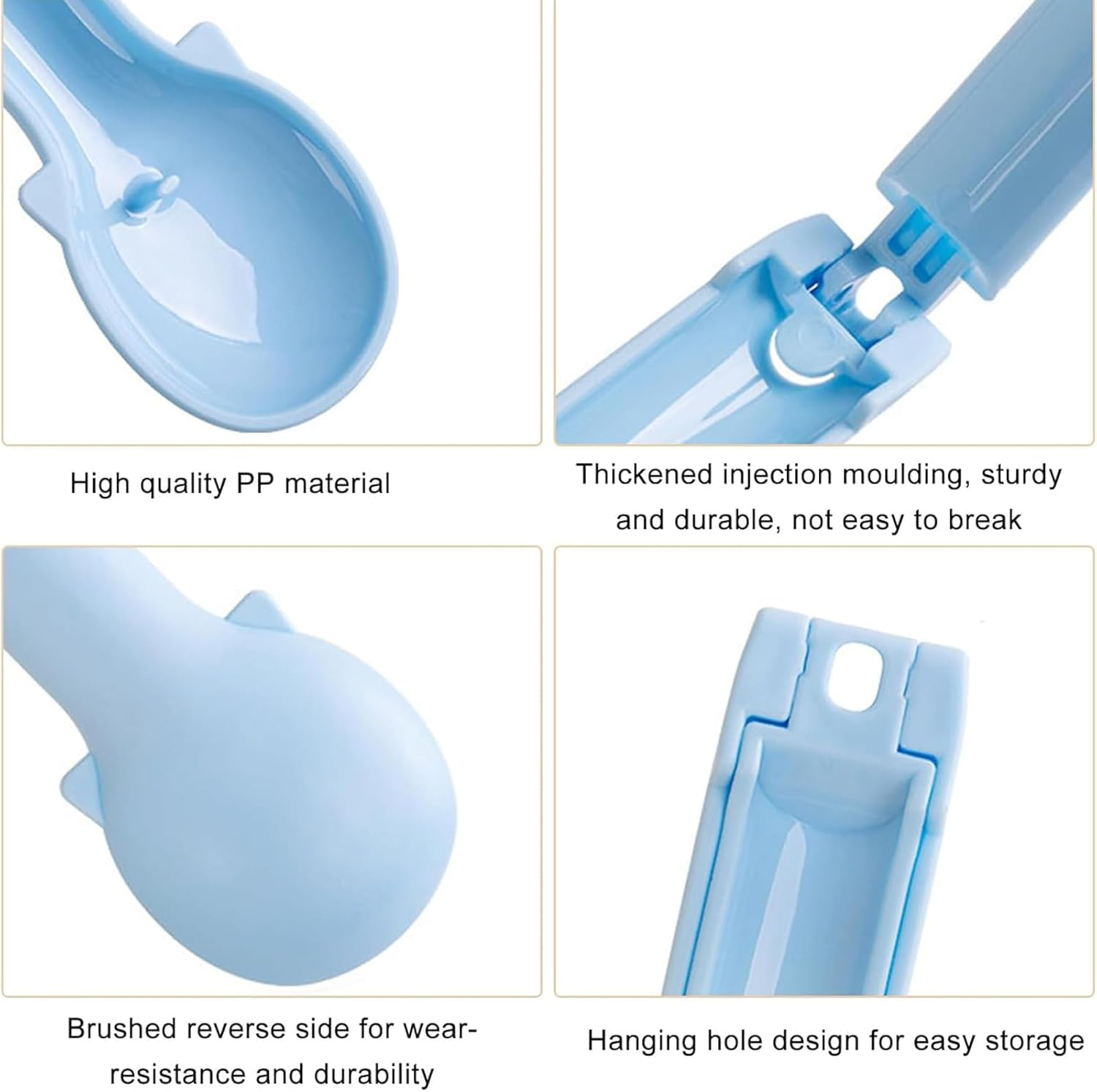 2PCS Cat Wand Squeeze Spoons,Pet Spoons Treat Squeezers, Delicious Lickable Cat Treat Dispensers for Purees image number 1