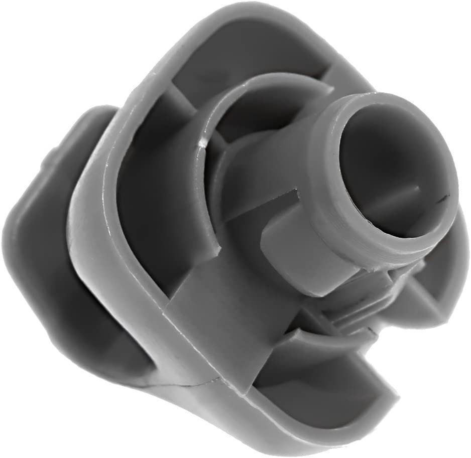 Interior Sun Visor Clips Sunvisor Retainer Clips Replacement Sunvisor Clip for Honda Fit Civic CR-V Acura TSX RSX Replace#74437, 88217S04003ZA, 88217-S04-003ZA (2Pcs) image number 1