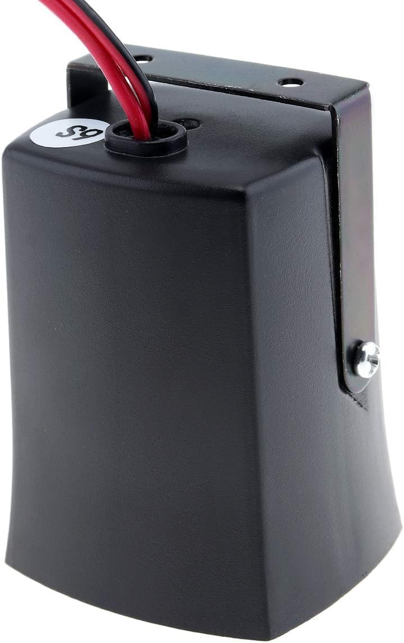 Car Back-Up Alarm, 105Db 12V-24V Waterproof Reverse Beeper, Black ABS Plastic, Universal Fit for Car, Motorcycle image number 3