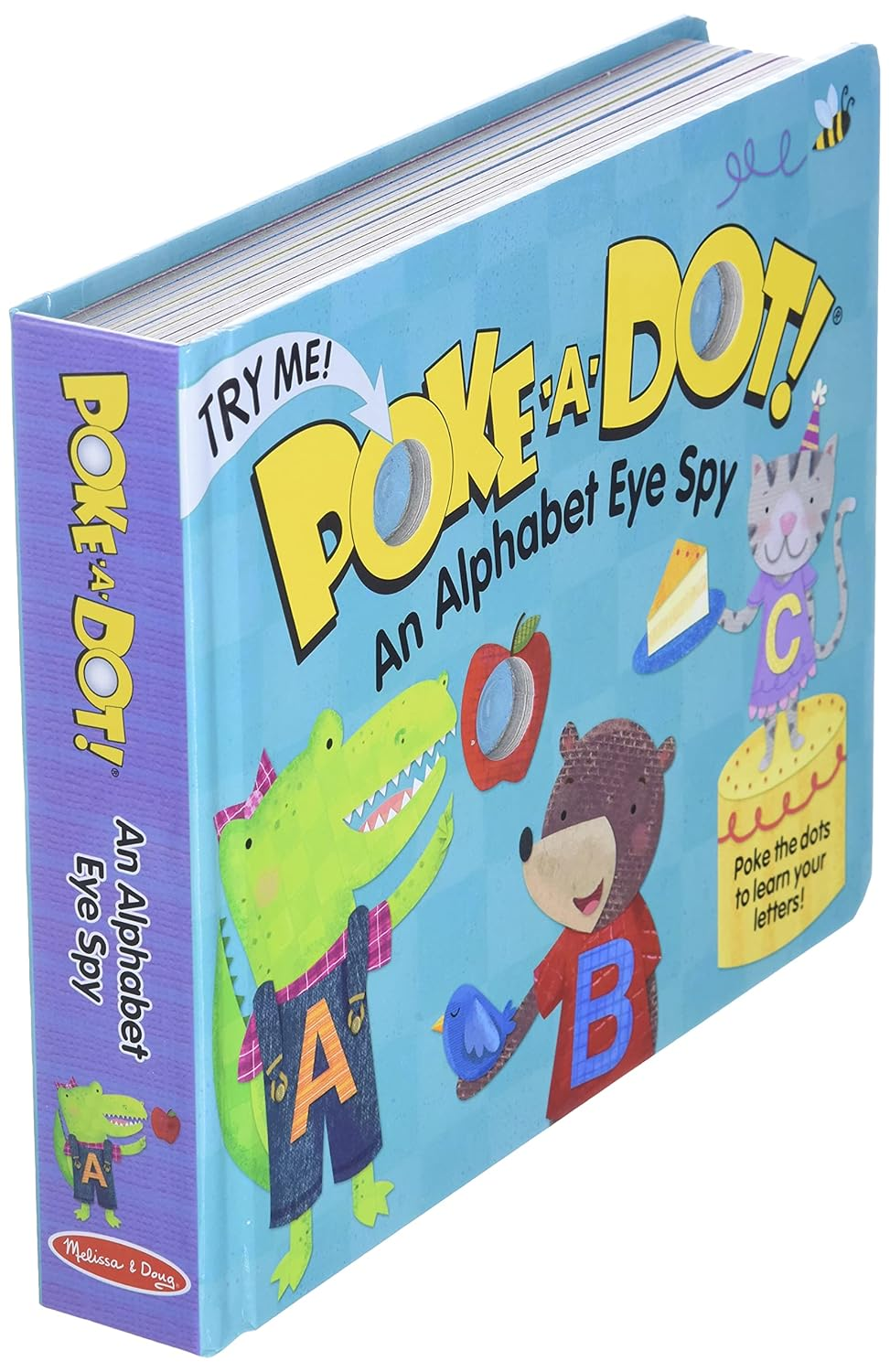 Poke-A-Dot: Alpha Eye Spy image number 3