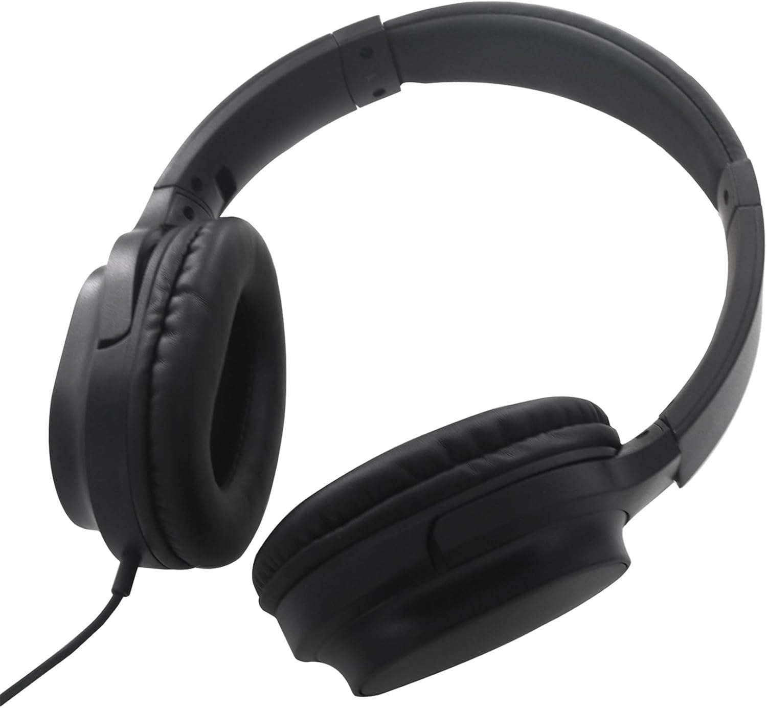 ZUYERW 2X Guitar Headphone Guitar Amplifier Audio Mixer over Ear Headset Retractable Foldable Wired Stereo Headphone image number 4