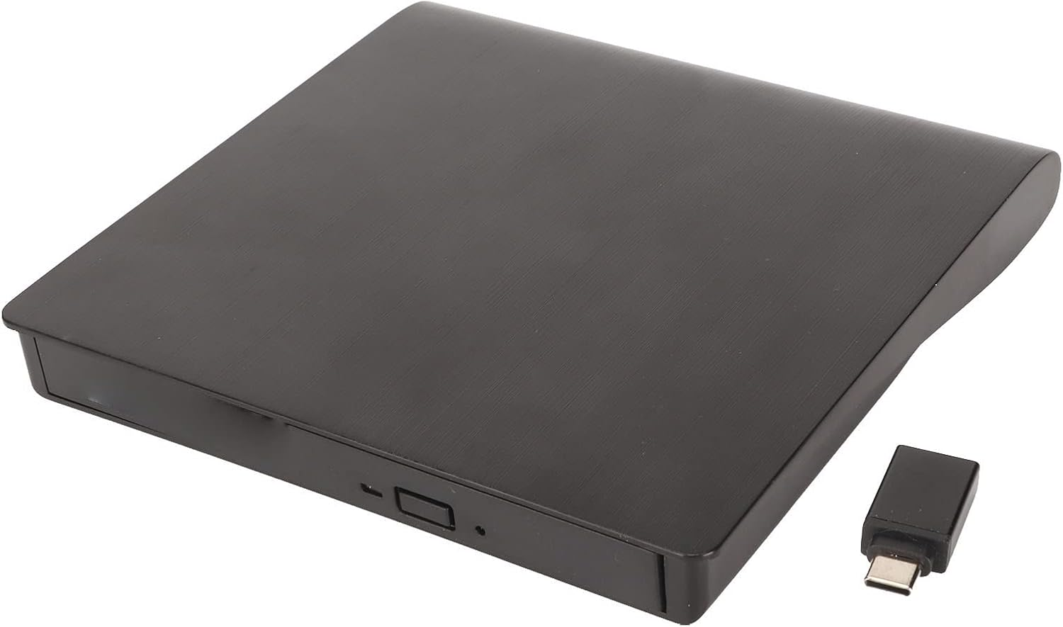 External DVD Drive, USB 3.0 Type C CD Drive Portable DVD Player for CD ROM Burner VCD,SVCD Compatible with for Linux OS X Laptop Desktop