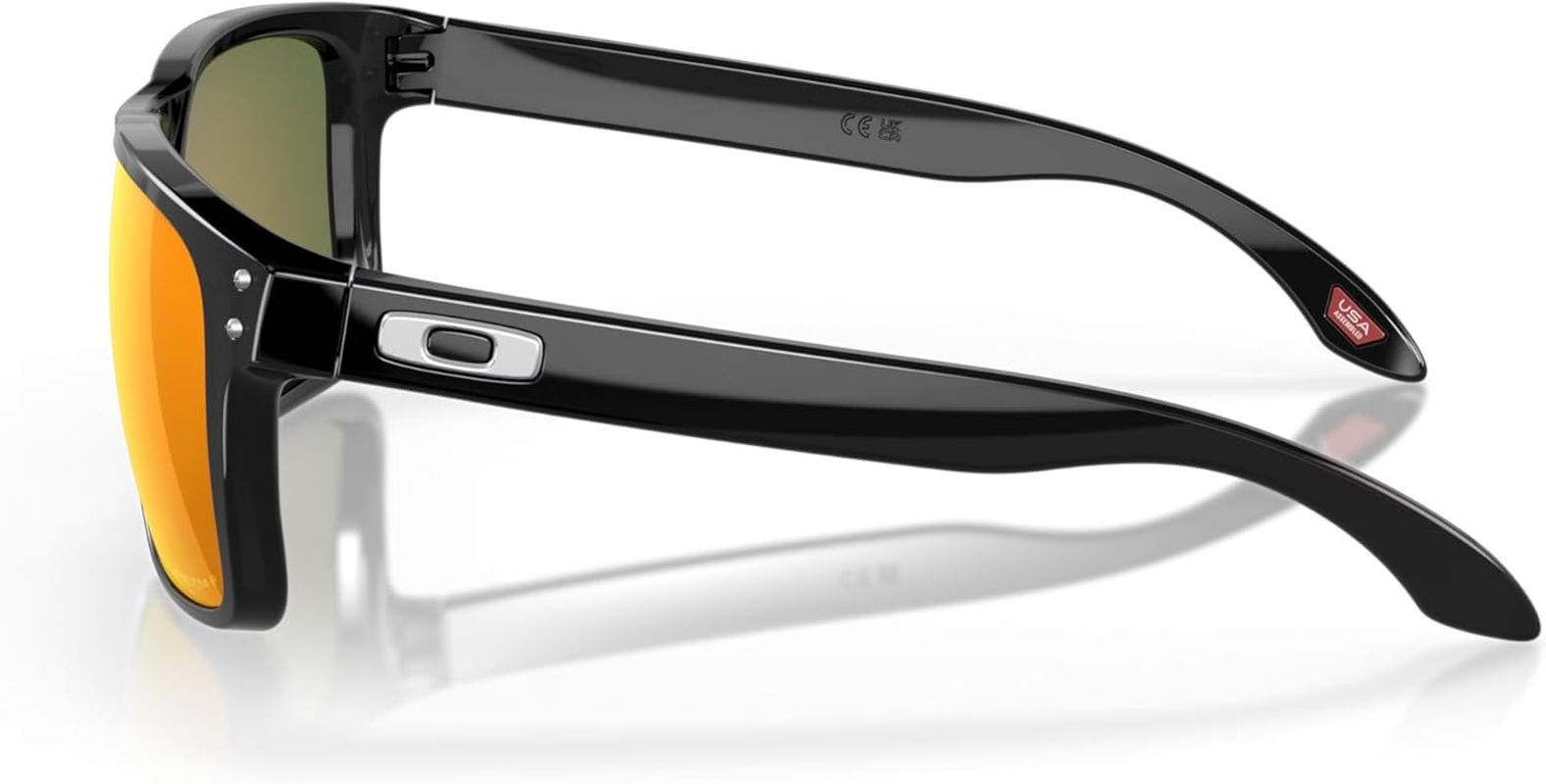 OAKLEY Holbrook XL Non Polarised Sunglasses, 0OO9417 - Polished Black  Prizm Sapphire image number 2